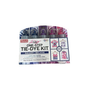 Tulip One-Step Tie-Dye Kit Pink, Blue and Purple - Galaxy Kit